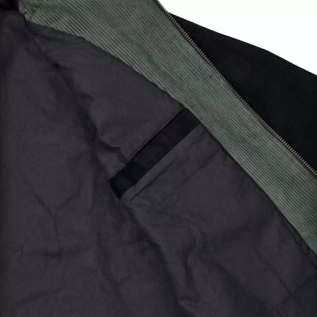 Verdant Knotwork Corduroy Forest Green — foto 5