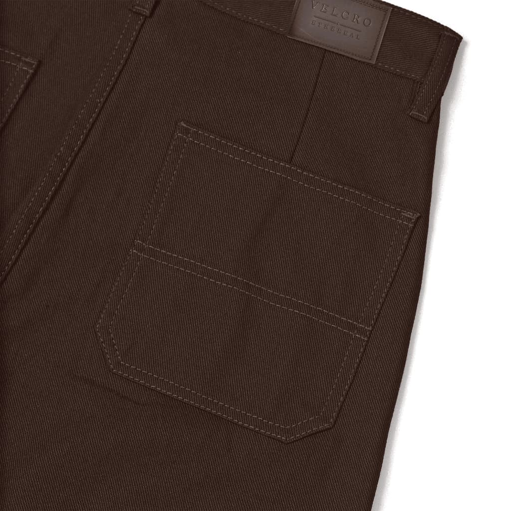 Sashiko Fatigue Pants Brown — foto 5