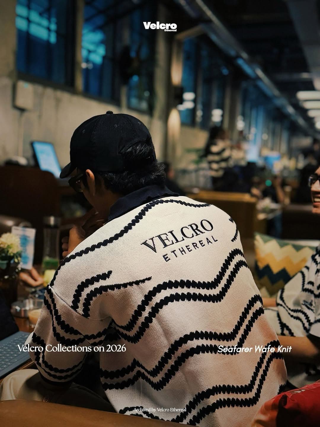 Suasana koleksi Velcro Ethereal