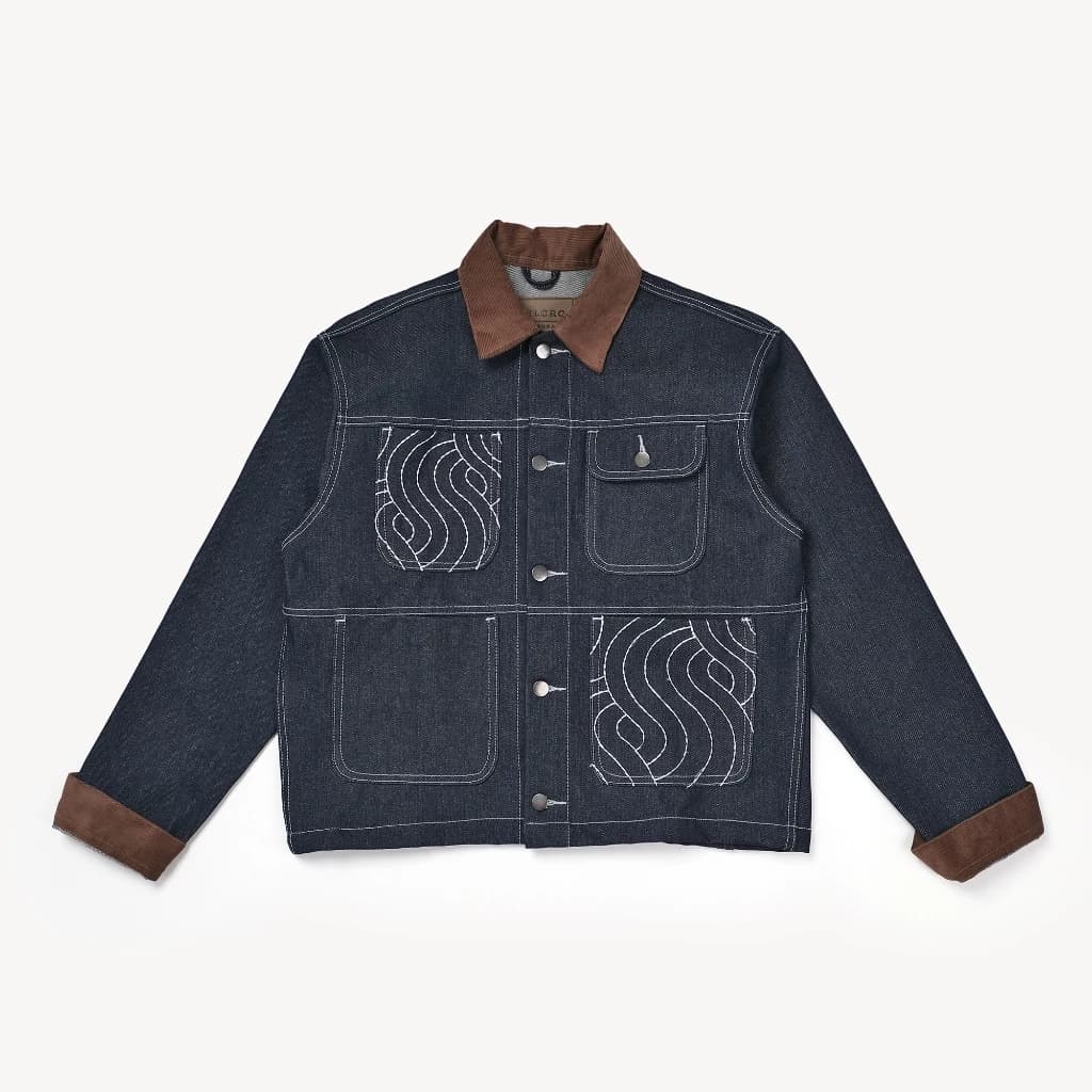 Sashiko Chore Jacket