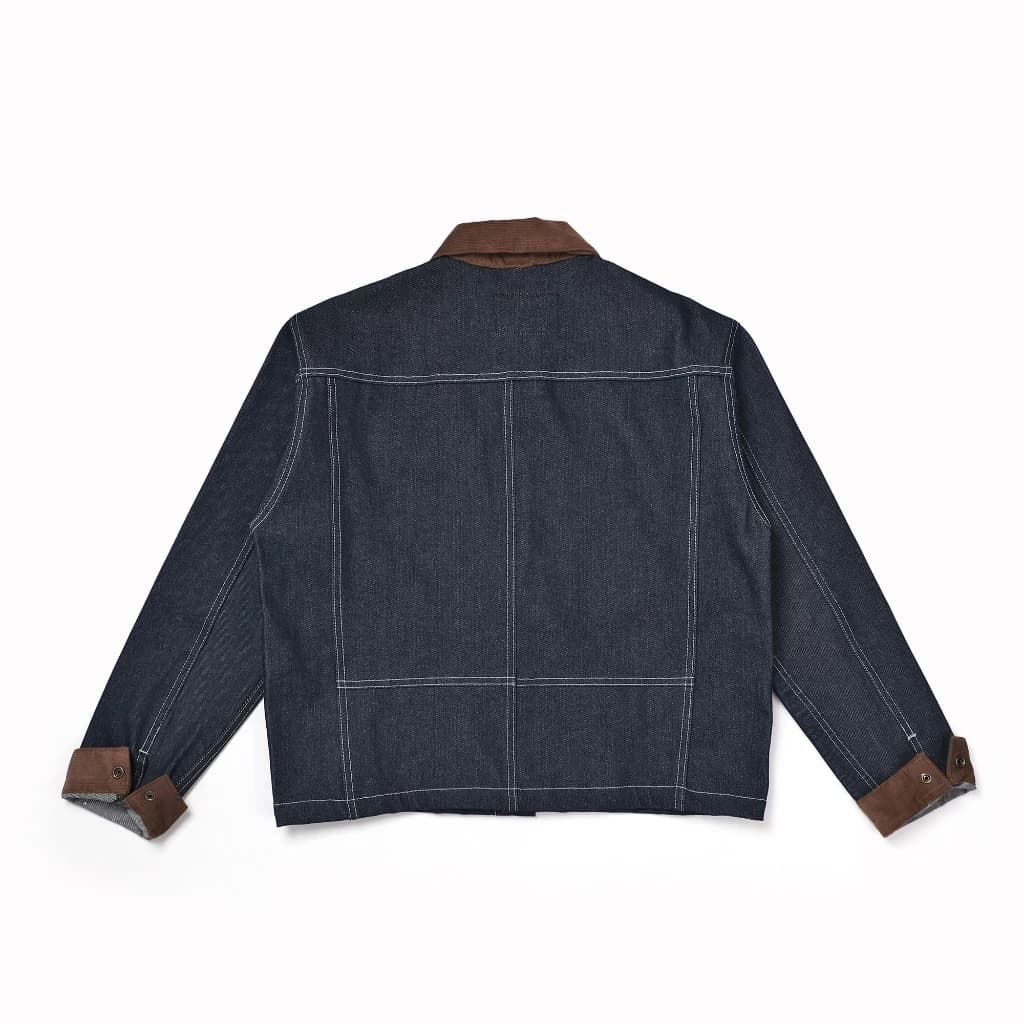 Sashiko Chore Jacket — foto 2