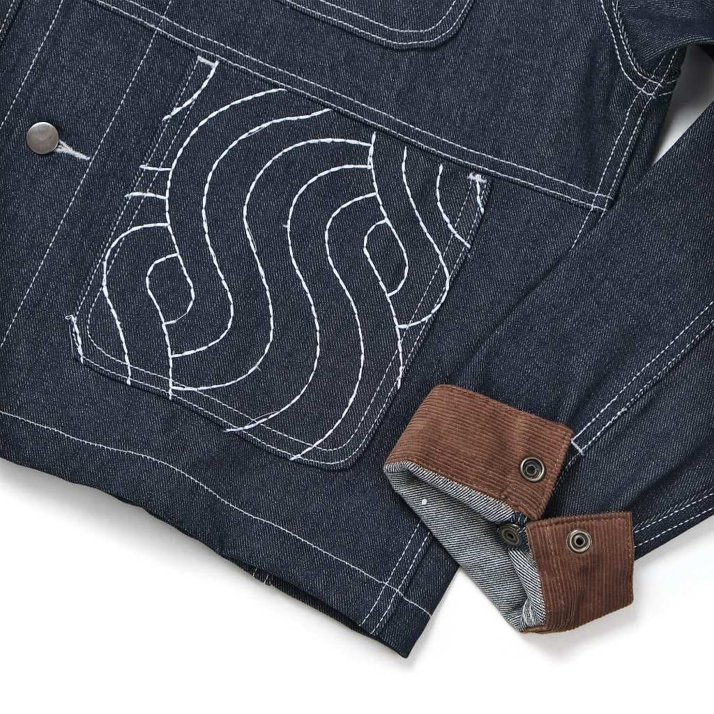 Sashiko Chore Jacket — foto 5