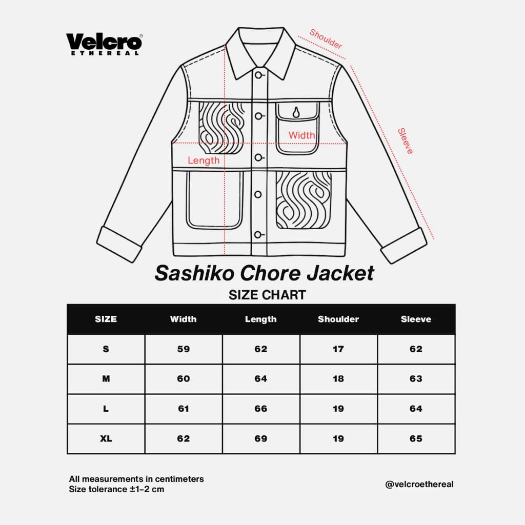 Sashiko Chore Jacket — foto 6