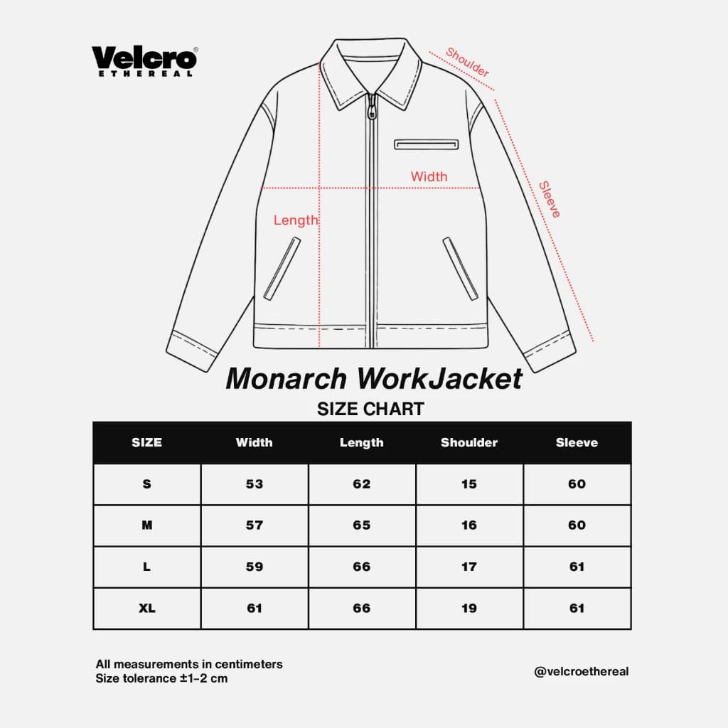 Silent Monarch Work Jacket — foto 6